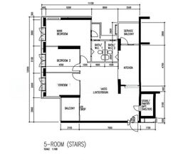 Blk 63A Lengkok Bahru Heights (Bukit Merah), HDB 5 Rooms #613215041